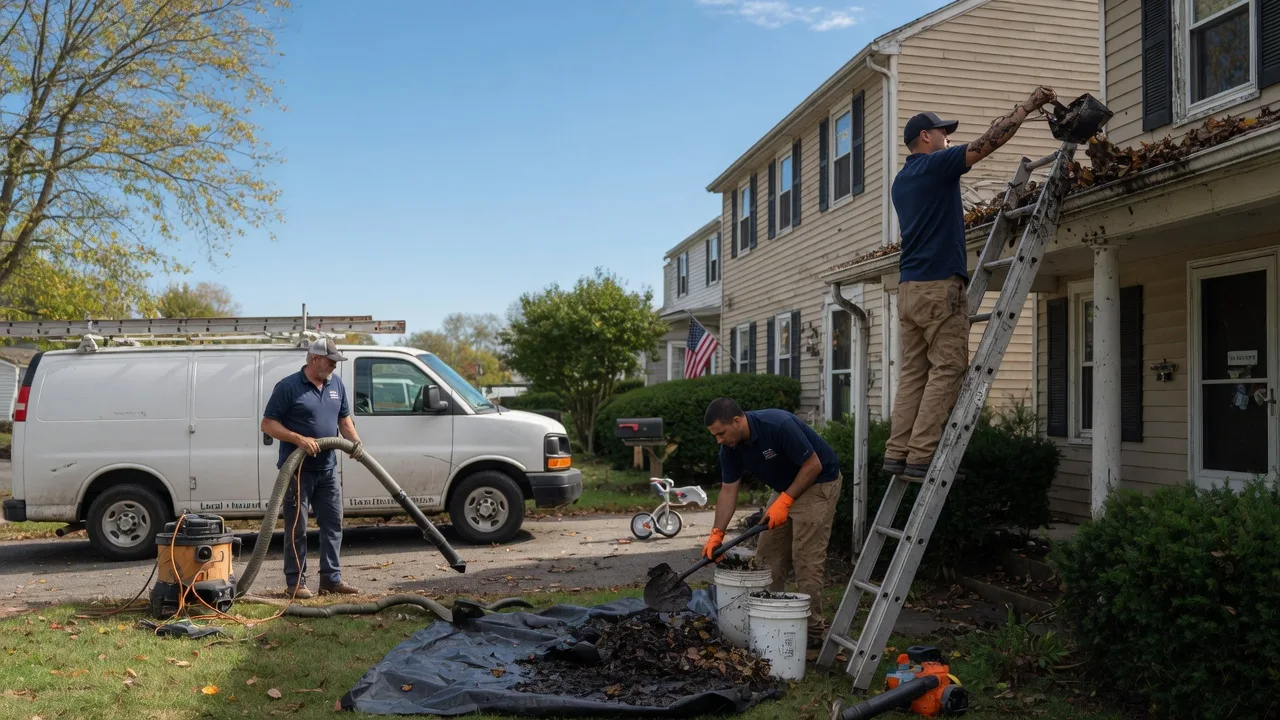 Gutter Installation in Roseboro, NC near me